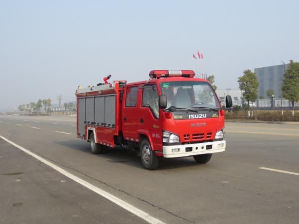 五十鈴600P 3噸水罐消防車（國(guó)五）