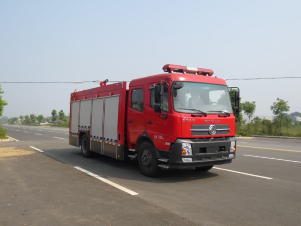 國五東風(fēng)天錦7噸水罐消防車