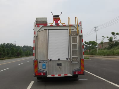 江特牌JDF5190GXFGP70/Z型干粉泡沫聯(lián)用消防車