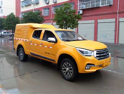 程力威牌CLW5030TPSQ5型大流量排水搶險(xiǎn)車