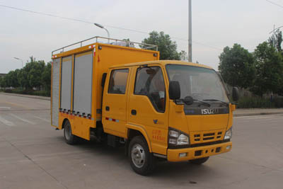 潤(rùn)知星牌SCS5040XZMQL型搶險(xiǎn)救援照明車