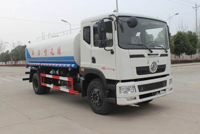 潤知星牌SCS5163GPSE5型綠化噴灑車