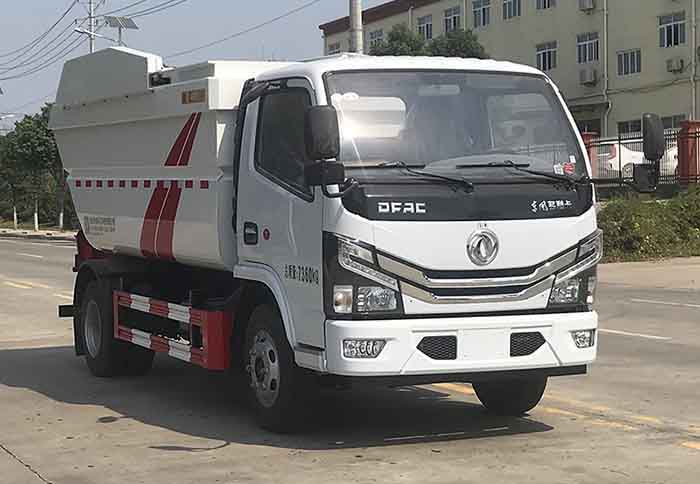 帝王環(huán)衛(wèi)牌HDW5072ZZZE6型自裝卸式垃圾車