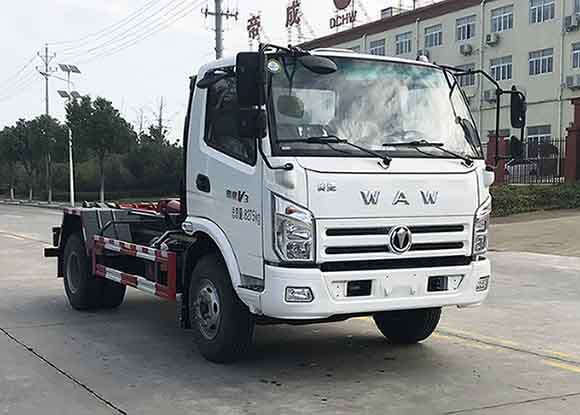 帝王環(huán)衛(wèi)牌HDW5081ZXXFD6型車廂可卸式垃圾車