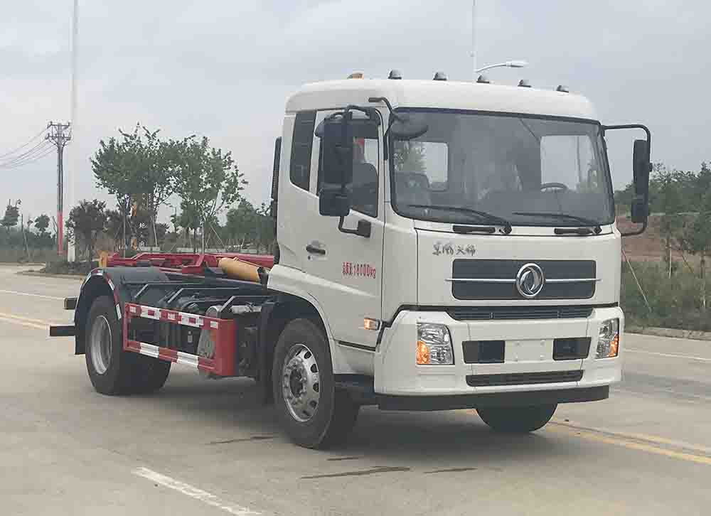 帝王環(huán)衛(wèi)牌HDW5181ZXXD6型車廂可卸式垃圾車