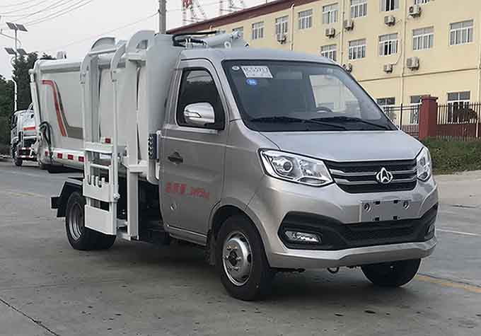 帝王環(huán)衛(wèi)牌HDW5035ZZZS6型自裝卸式垃圾車(chē)